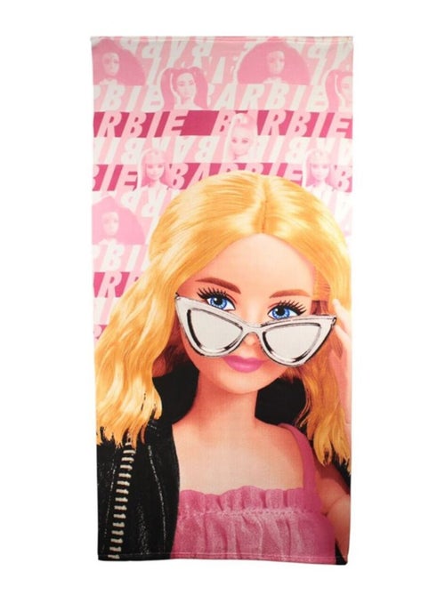 Barbie - Serviette imprimé Barbie - Kiabi