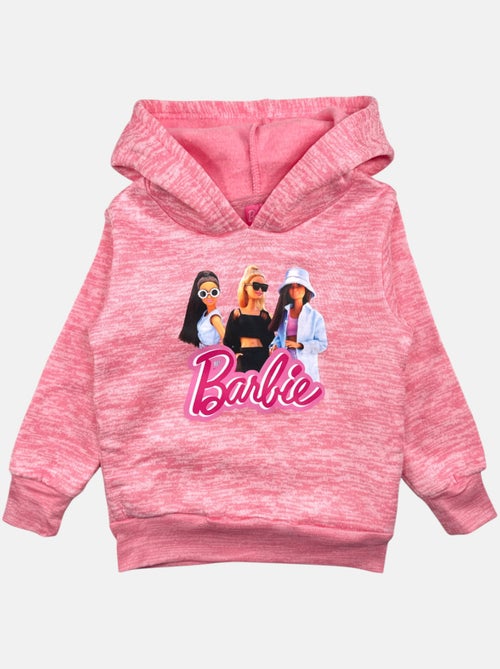 Barbie - Sweat imprimé Barbie - Kiabi