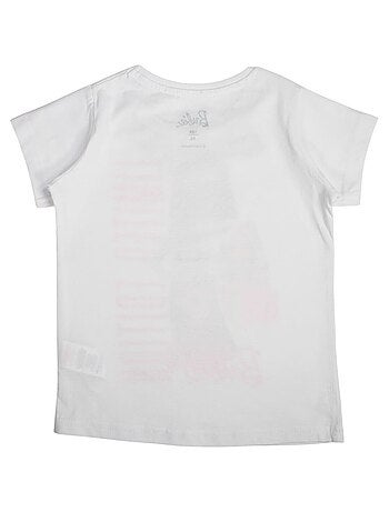 Barbie - T-shirt imprimé Barbie en coton