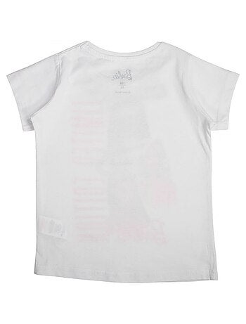 Barbie - T-shirt imprimé Barbie en coton