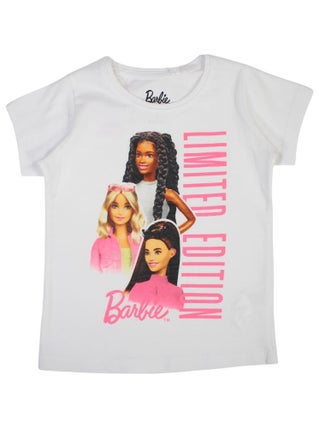 Barbie - T-shirt imprimé Barbie en coton