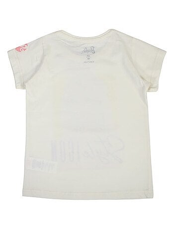 Barbie - T-shirt imprimé Barbie en coton