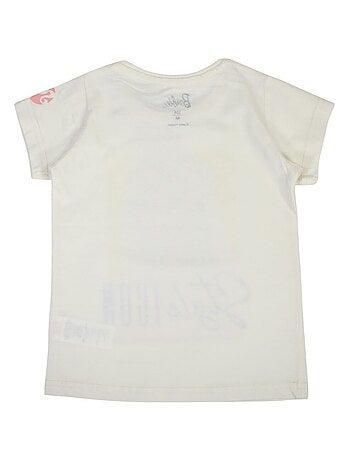 Barbie - T-shirt imprimé Barbie en coton