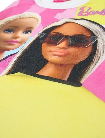 Barbie - T-shirt imprimé Barbie en coton