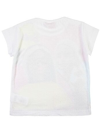 Barbie - T-shirt imprimé Barbie en coton