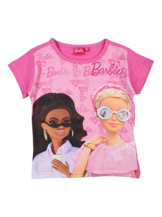 Barbie - T-shirt imprimé Barbie en coton