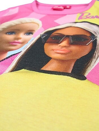 Barbie - T-shirt imprimé Barbie en coton