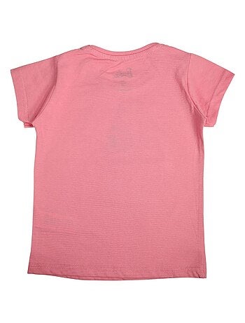 Barbie - T-shirt imprimé Barbie en coton