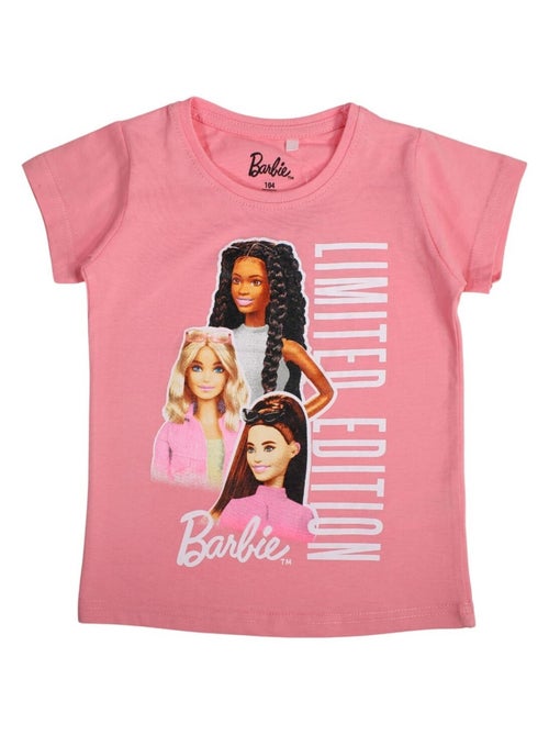 Barbie - T-shirt imprimé Barbie en coton - Kiabi