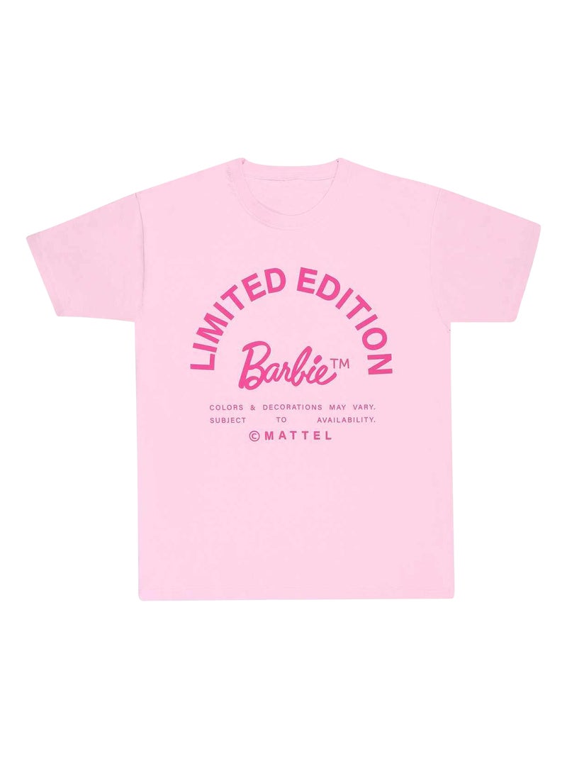 Barbie - T-shirt LIMITED EDITION Rose clair - Kiabi