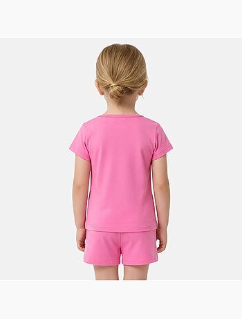 Barbie - T-shirt manches courtes avec short