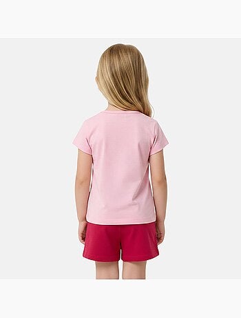 Barbie - T-shirt manches courtes avec short