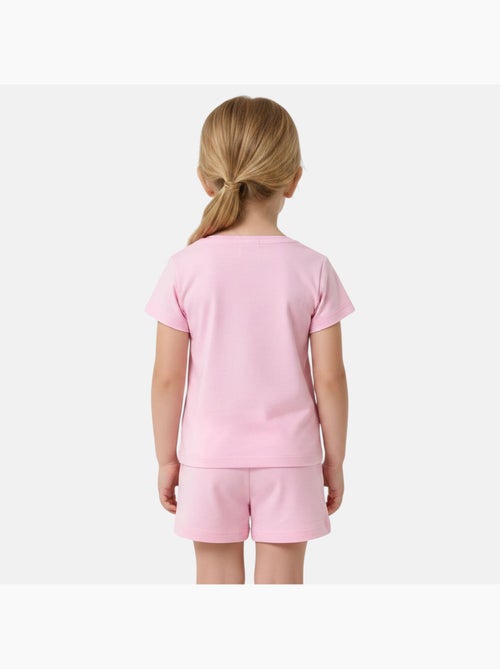 Barbie - T-shirt manches courtes avec short - Kiabi