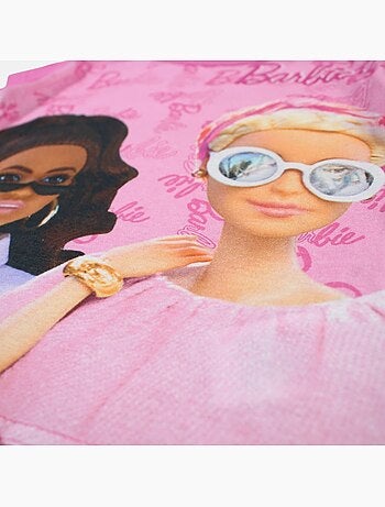 Barbie - T-shirt manches courtes fille avec imprimé