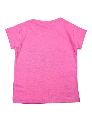 Barbie - T-shirt manches courtes fille avec imprimé