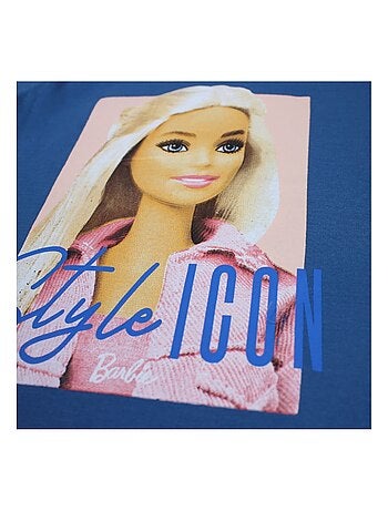 Barbie - T-shirt manches courtes Fille Barbie