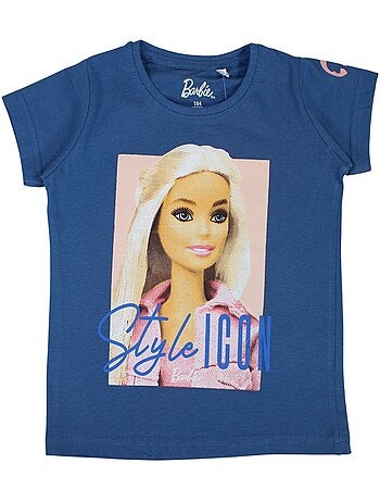 Barbie - T-shirt manches courtes Fille