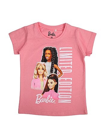 Barbie - T-shirt manches courtes Fille