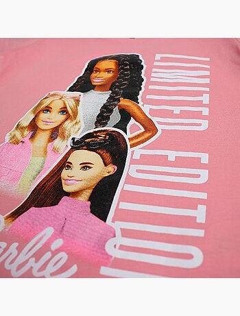 Barbie - T-shirt manches courtes Fille
