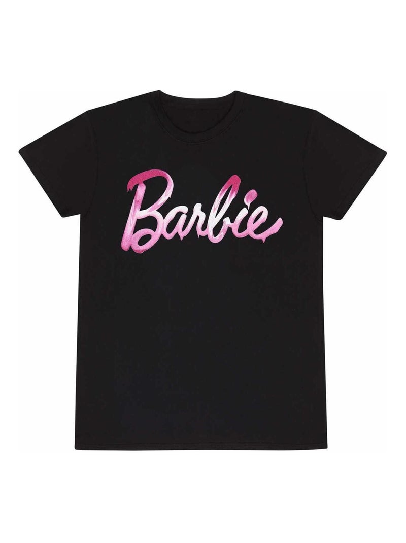 Barbie - T-shirt Noir - Kiabi