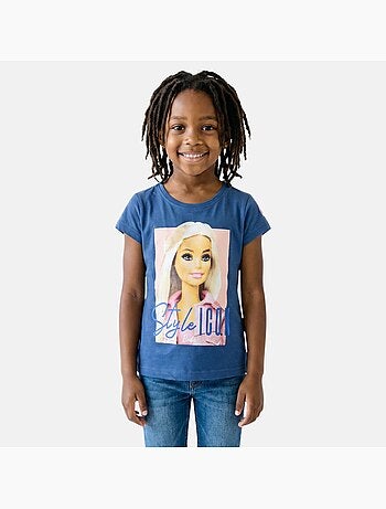 Barbie - Top fille avec imprimé