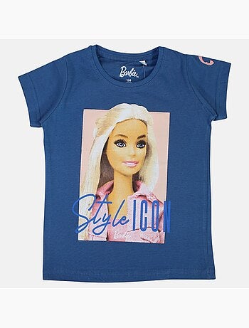 Barbie - Top fille avec imprimé