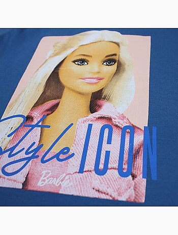 Barbie - Top fille avec imprimé