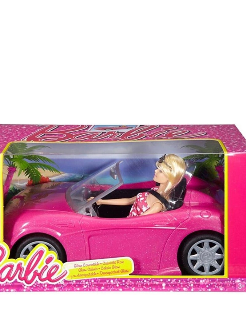 BARBIE- et sa voiture cabriolet N/A - Kiabi
