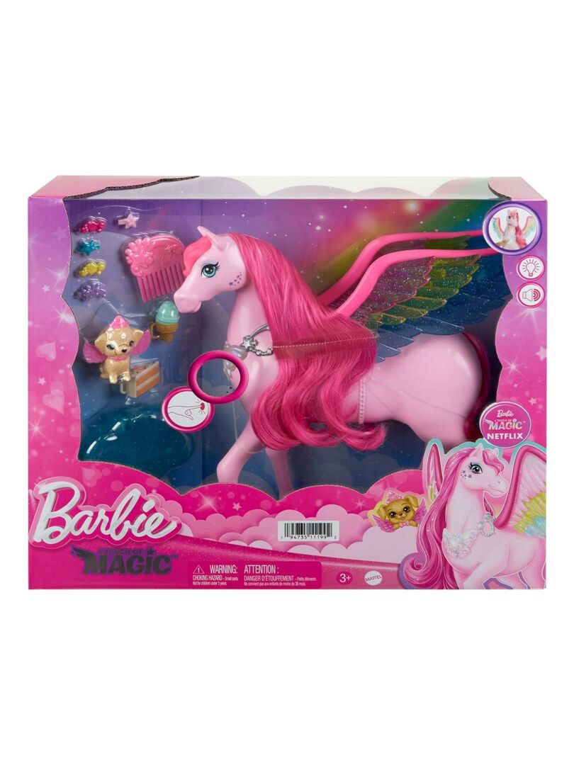 Barbie A touch of Magic Pegase magique caché Multicolore - Kiabi