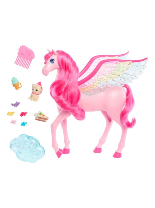 Barbie A touch of Magic Pegase magique caché - Kiabi