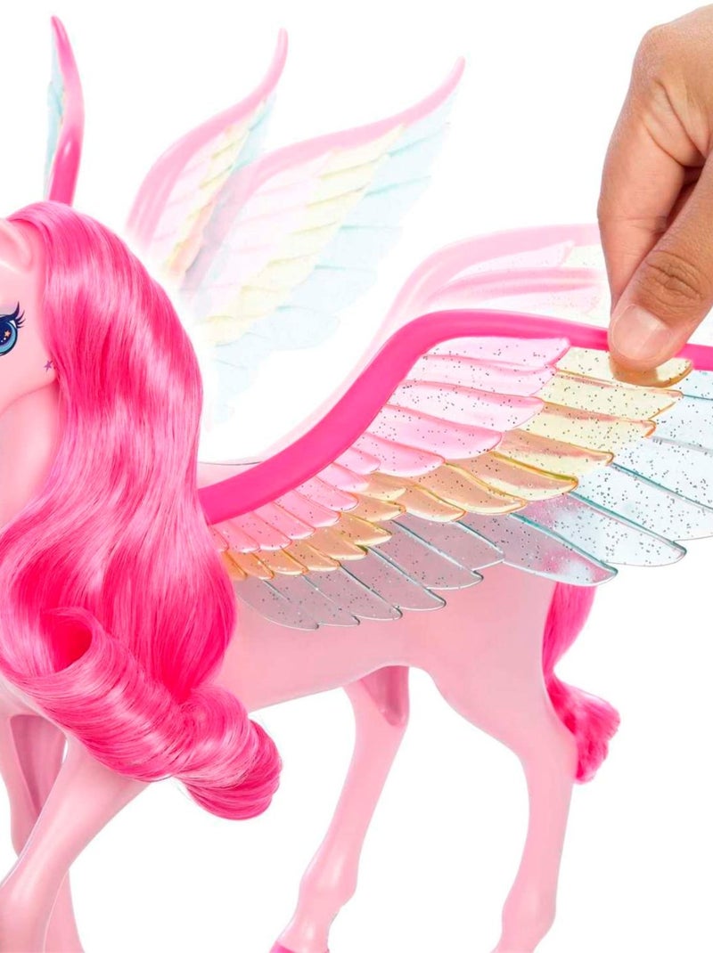 Barbie A touch of Magic Pegase magique caché Multicolore - Kiabi