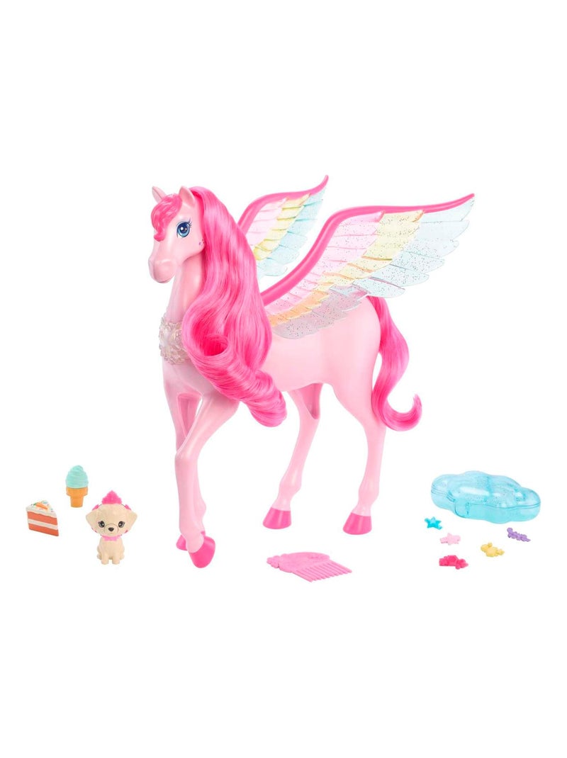 Barbie A touch of Magic Pegase magique caché Multicolore - Kiabi