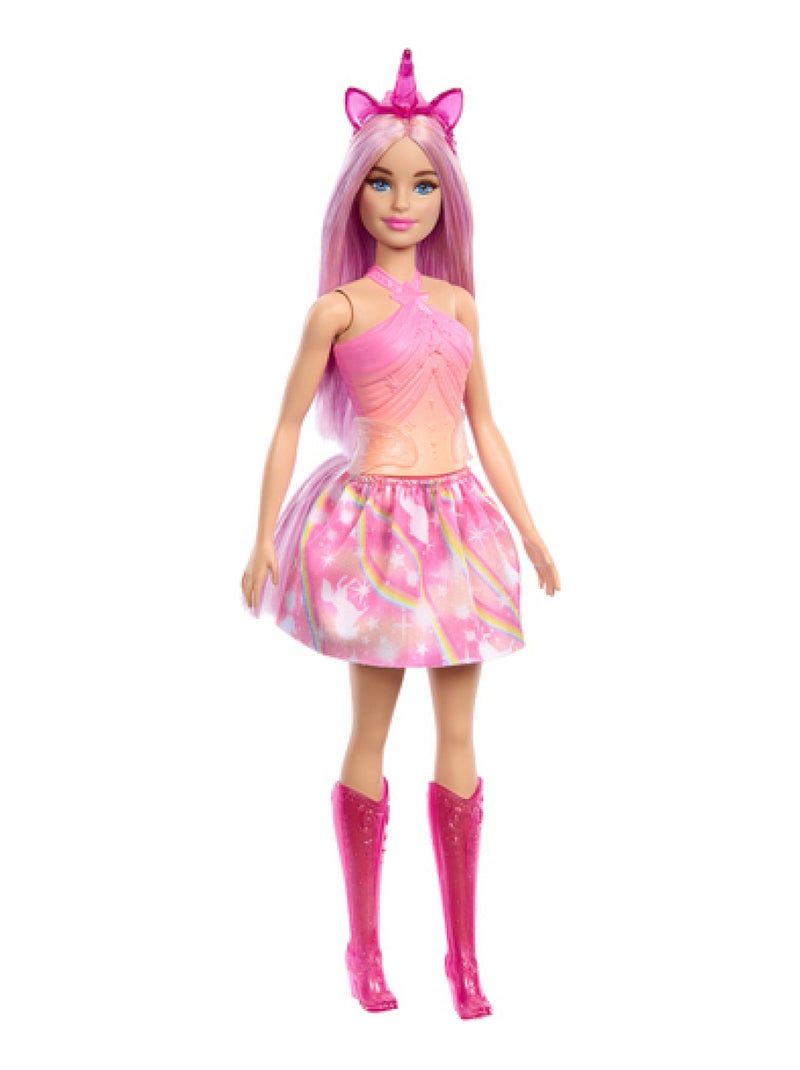 Barbie A Touch of Magic  Poupée Licorne Beige - Kiabi