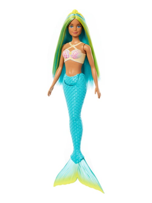 Barbie A Touch of Magic _x_ Poupée Sirene e - Kiabi