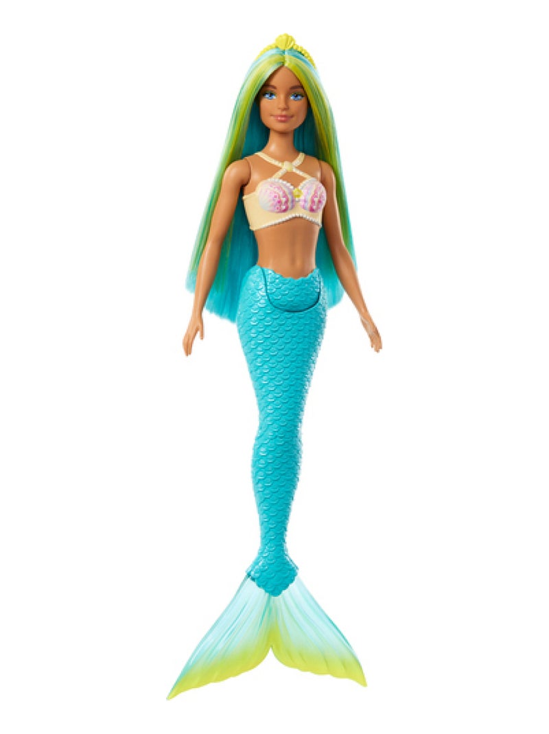 Barbie A Touch of Magic _x_ Poupée Sirene e Beige - Kiabi