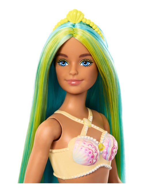 Barbie A Touch of Magic _x_ Poupée Sirene e - Kiabi