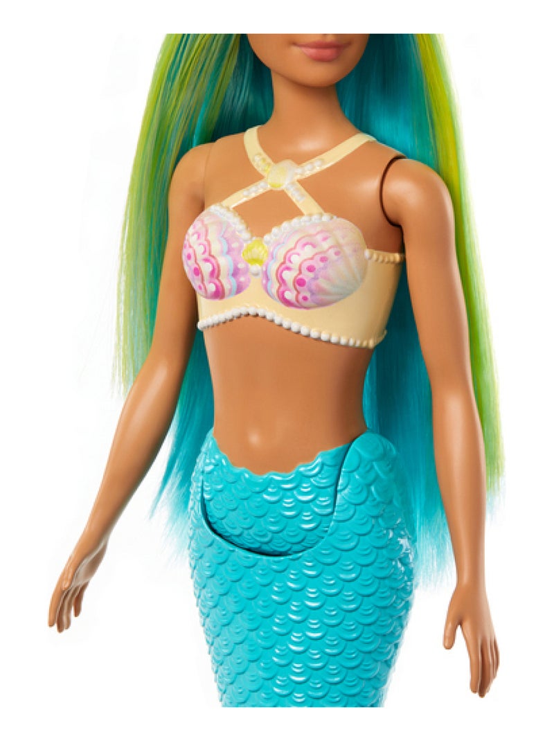 Barbie A Touch of Magic _x_ Poupée Sirene e Beige - Kiabi