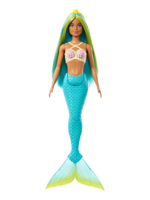 Barbie A Touch of Magic _x_ Poupée Sirene e - Kiabi