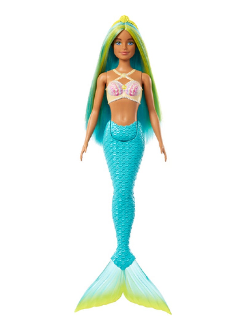 Barbie A Touch of Magic _x_ Poupée Sirene e Beige - Kiabi