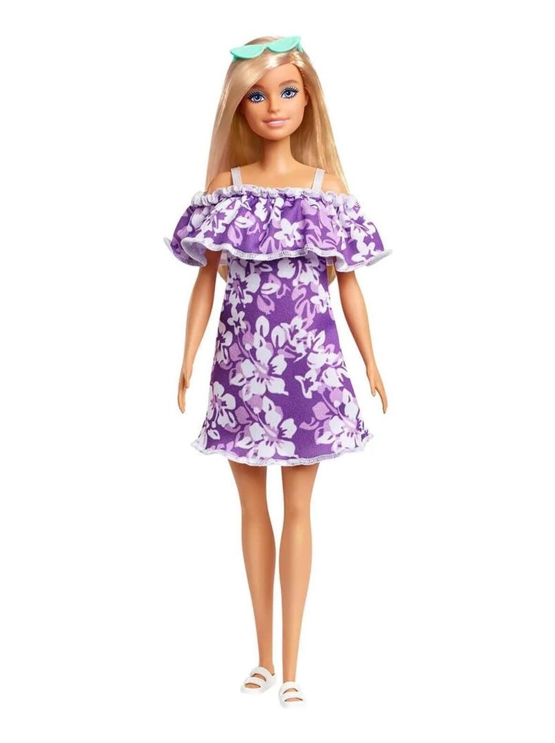 Barbie aime l'océan (en plastique recyclé) Multicolore - Kiabi