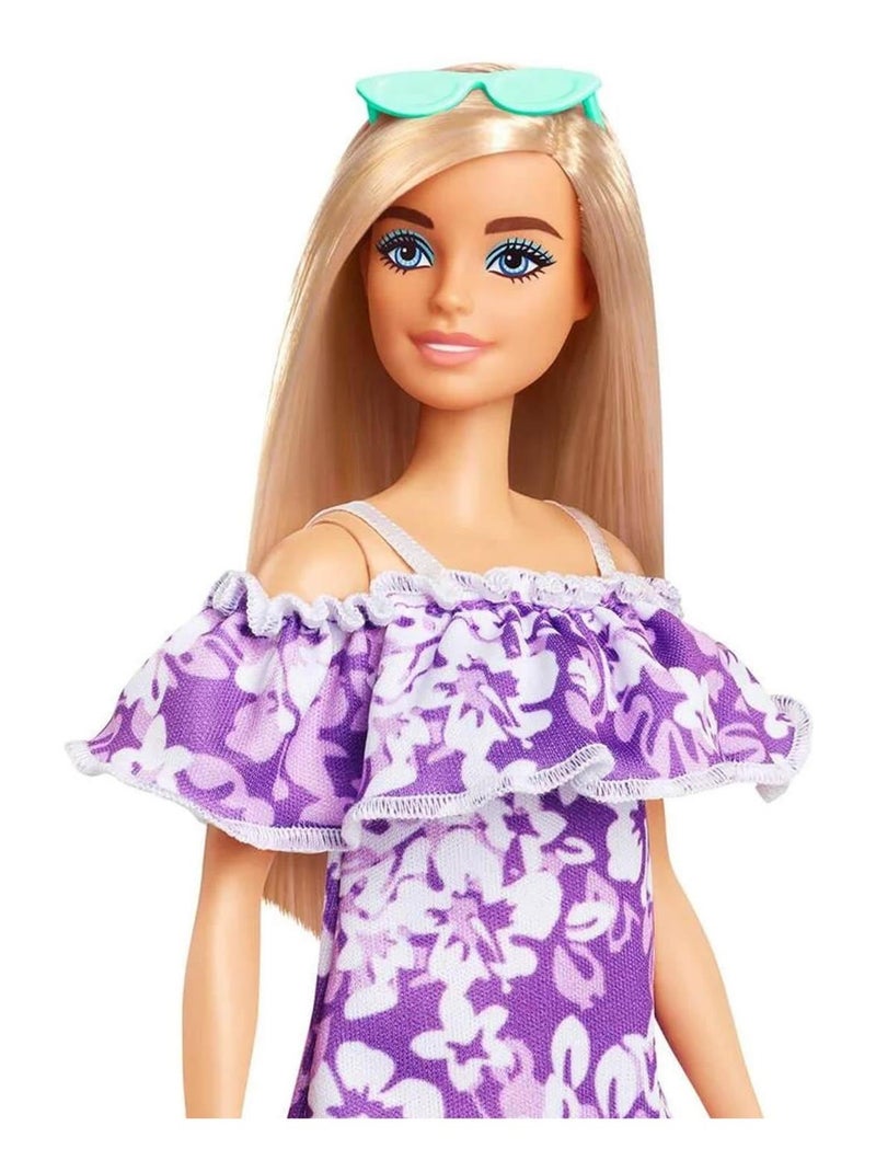 Barbie aime l'océan (en plastique recyclé) Multicolore - Kiabi