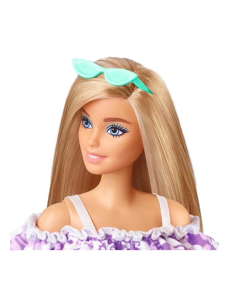Barbie aime l'océan (en plastique recyclé) Multicolore - Kiabi
