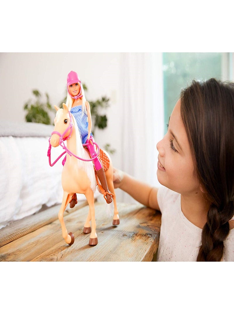 Barbie avec cheval Multicolore - Kiabi