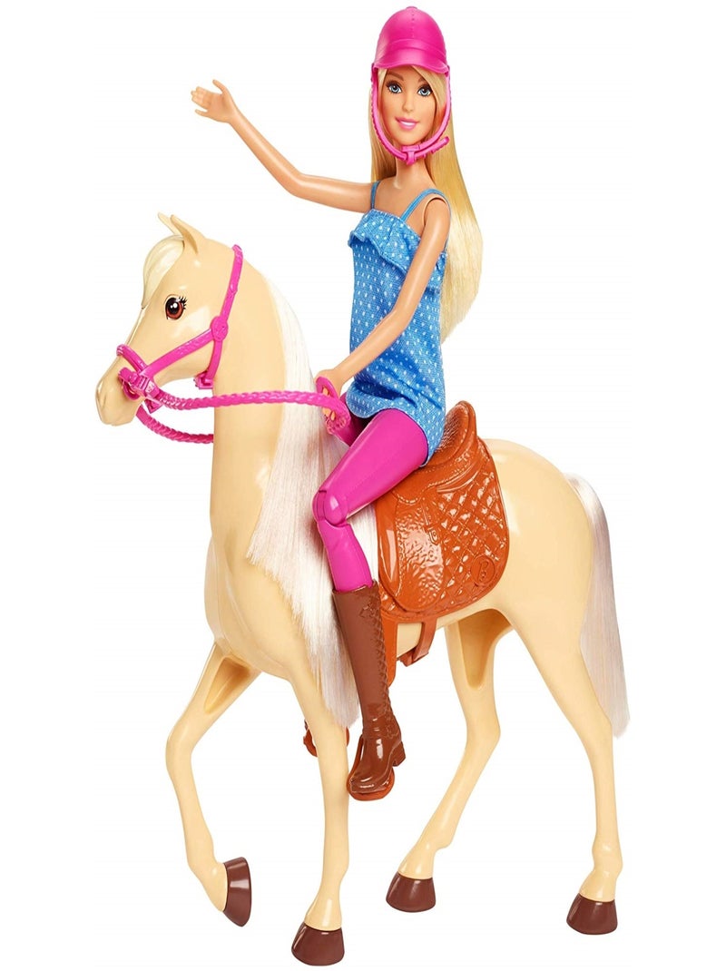 Barbie avec cheval Multicolore - Kiabi