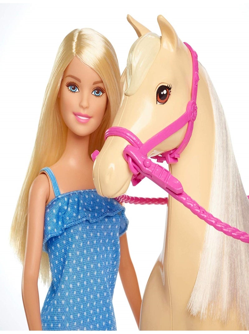 Barbie avec cheval Multicolore - Kiabi