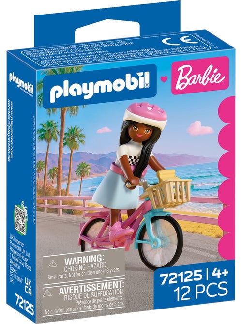 Barbie Brooklyn et son vélo - Kiabi