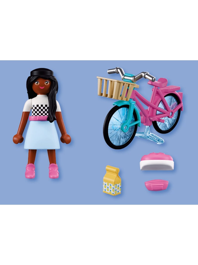 Barbie Brooklyn et son vélo N/A - Kiabi