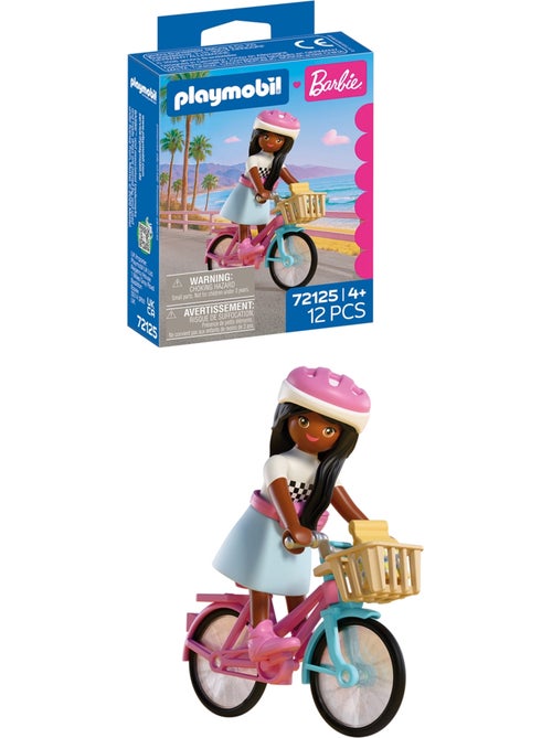 Barbie Brooklyn et son vélo - Kiabi