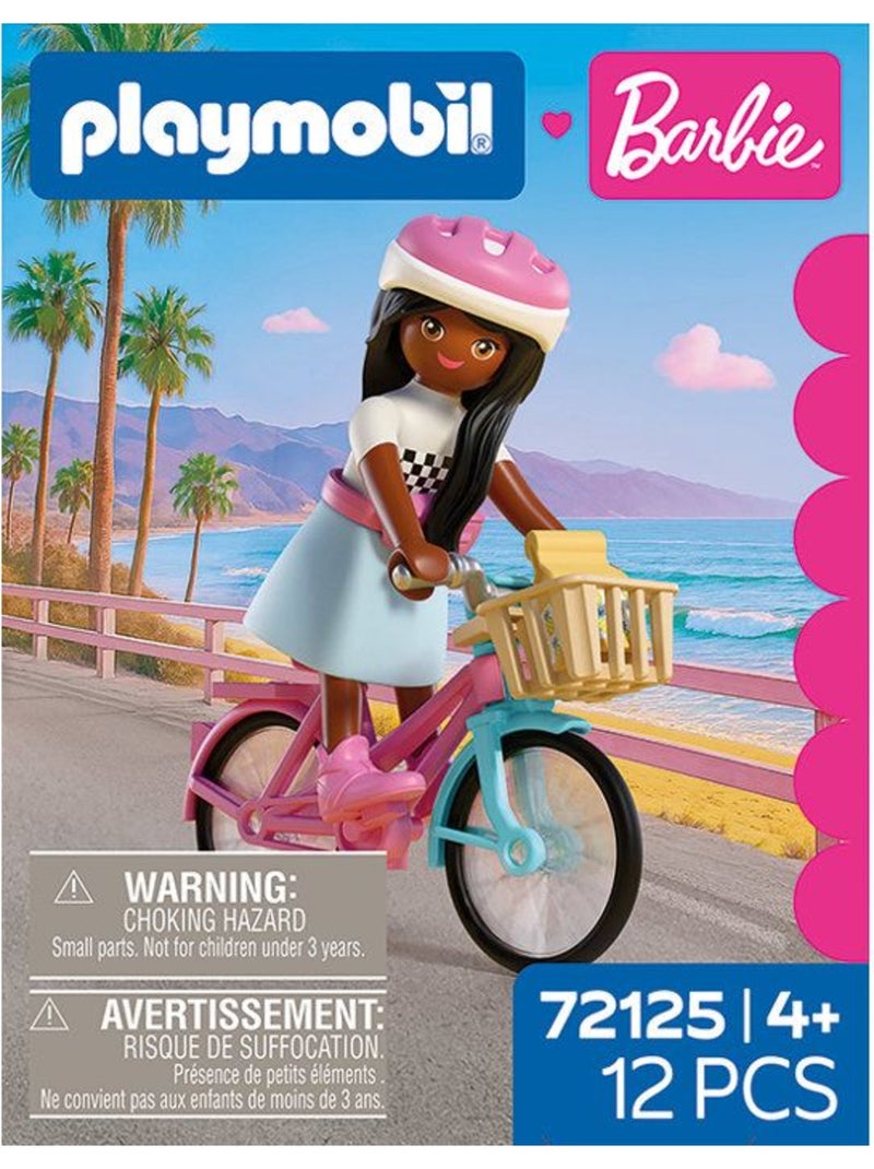 Barbie Brooklyn et son vélo N/A - Kiabi