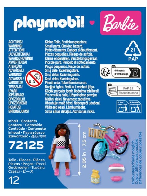 Barbie Brooklyn et son vélo - Kiabi